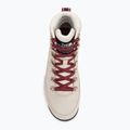 Women's shoes The North Face Back To Berkeley IV Leather WP white/dune/black 5