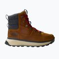 Men's snow boots The North Face Bergen Leather WP timber tan/red 8