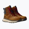Men's snow boots The North Face Bergen Leather WP timber tan/red 9