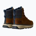 Men's snow boots The North Face Bergen Leather WP timber tan/red 10