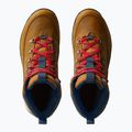 Men's snow boots The North Face Bergen Leather WP timber tan/red 11