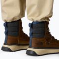 Men's snow boots The North Face Bergen Leather WP timber tan/red 13