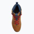 Men's snow boots The North Face Bergen Leather WP timber tan/red 5
