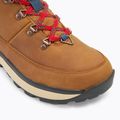 Men's snow boots The North Face Bergen Leather WP timber tan/red 7
