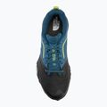 Men's running shoes The North Face Offtrail Trail Run mallard blue/midnight petrol 5