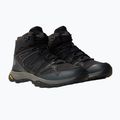 Men's trekking boots The North Face Hedgehog Mid Gore-Tex black / asphalt grey 9