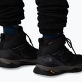 Men's trekking boots The North Face Hedgehog Mid Gore-Tex black / asphalt grey 12