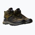 Men's trekking boots The North Face Hedgehog Mid Gore-Tex new taupe green / black 8