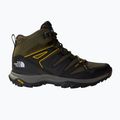 Men's trekking boots The North Face Hedgehog Mid Gore-Tex new taupe green / black 9