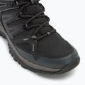 Men's trekking boots The North Face Hedgehog Mid Gore-Tex black / asphalt grey 7
