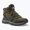 Men's trekking boots The North Face Hedgehog Mid Gore-Tex new taupe green / black