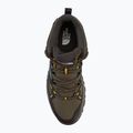 Men's trekking boots The North Face Hedgehog Mid Gore-Tex new taupe green / black 5