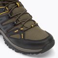 Men's trekking boots The North Face Hedgehog Mid Gore-Tex new taupe green / black 7