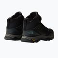 Women's hiking boots The North Face Hedgehog Mid Gore-Tex black / asphalt grey 10