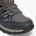 Women's trekking boots The North Face Hedgehog Mid Gore-Tex smoked pearl / asphalt grey 7