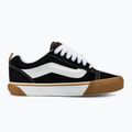 Vans Knu Skool gum bumper black shoes 2