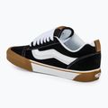 Vans Knu Skool gum bumper black shoes 3