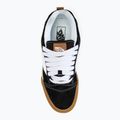 Vans Knu Skool gum bumper black shoes 5