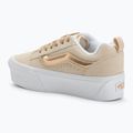 Vans Knu Stack High Shine gold shoes 3