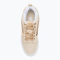 Vans Knu Stack High Shine gold shoes 5