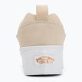 Vans Knu Stack High Shine gold shoes 6