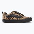 Vans Knu Skool leopard black shoes 2