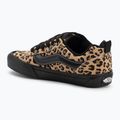 Vans Knu Skool leopard black shoes 3