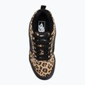 Vans Knu Skool leopard black shoes 5