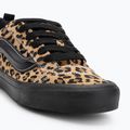 Vans Knu Skool leopard black shoes 7