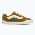 Vans Knu Skool pig suede brown shoes 2