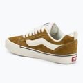 Vans Knu Skool pig suede brown shoes 3