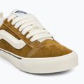 Vans Knu Skool pig suede brown shoes 7