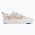 Vans Knu Skool Tri-Tone Block vintage white shoes 2