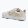Vans Knu Skool Tri-Tone Block vintage white shoes 3