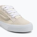 Vans Knu Skool Tri-Tone Block vintage white shoes 7