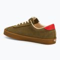 Vans Sport Low gum pop olive/red shoes 3