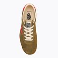 Vans Sport Low gum pop olive/red shoes 5