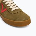 Vans Sport Low gum pop olive/red shoes 7