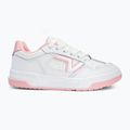 Vans Upland leather white/pink shoes 2