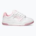 Vans Upland leather white/pink shoes 8