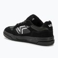 Vans Upland black/black/white shoes 3