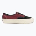 Vans LX Authentic Reissue 44 black toe/madder brown shoes 2