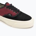 Vans LX Authentic Reissue 44 black toe/madder brown shoes 7