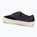 Vans LX Authentic Reissue 44 black toe/grape shoes 3