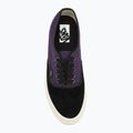 Vans LX Authentic Reissue 44 black toe/grape shoes 5