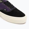 Vans LX Authentic Reissue 44 black toe/grape shoes 7