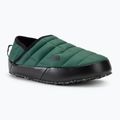 Women's slippers The North Face Thermoball Traction Mule V evergreen/black