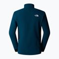 Men's The North Face Highball Fleece midnight petrol/ black sweatshirt 6