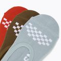 Vans Classic Canoodle women's socks 3 pairs racing red 4