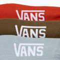 Vans Classic Canoodle women's socks 3 pairs racing red 5